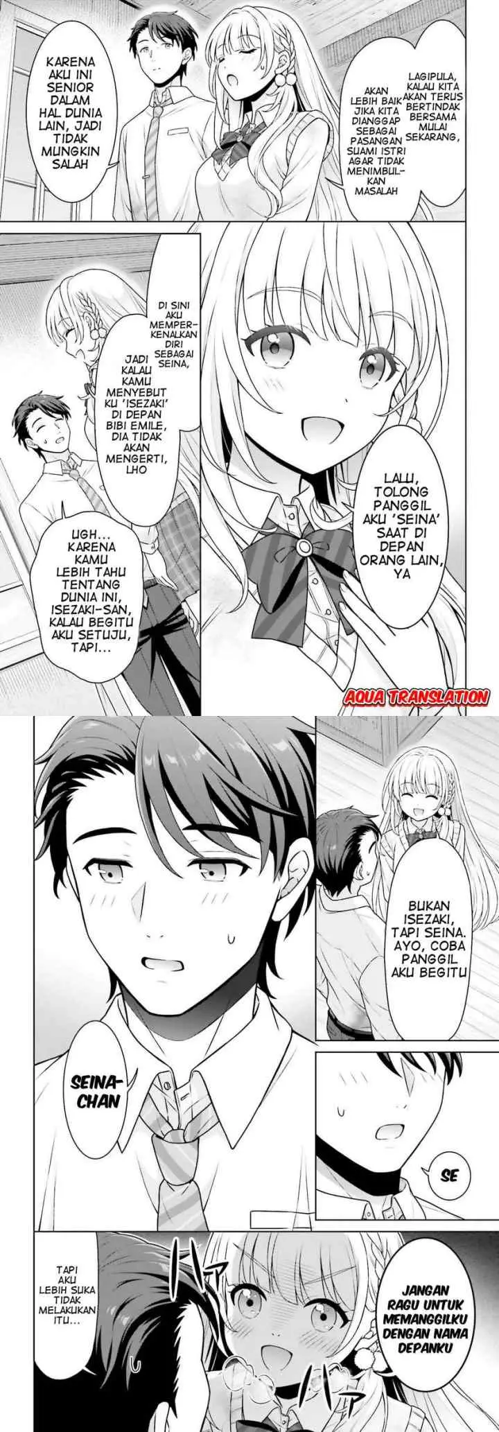 Gokinjo JK Isezaki-san wa Isekaigaeri no Daiseijo chapter 2 halaman 12
