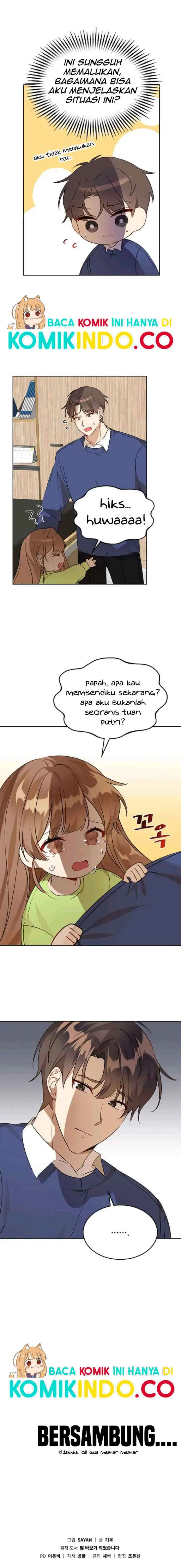 I Become a Fool When It Comes to My Daughter chapter 4 halaman 12