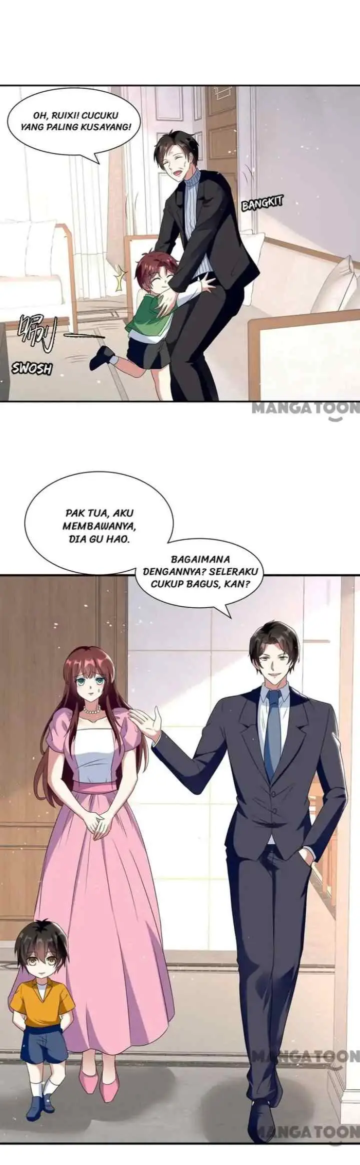 Cool Genius Kids-President's Pampered Wife Is Too Heroic chapter 162 halaman 5