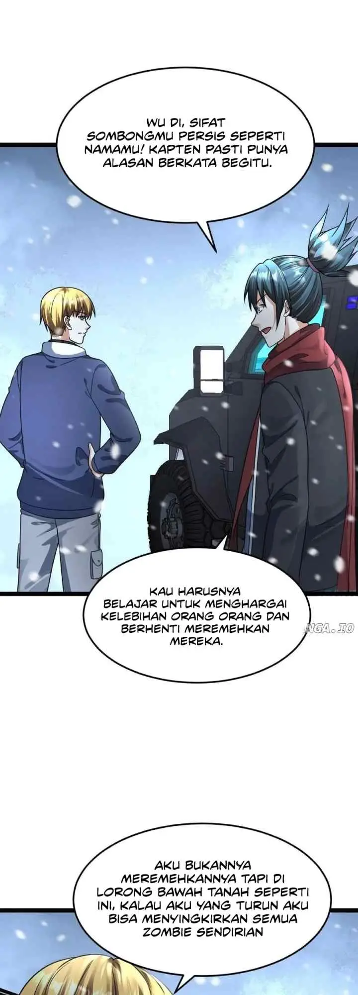 Freezing The World: I Built A Doomsday Safehouse chapter 384 halaman 4