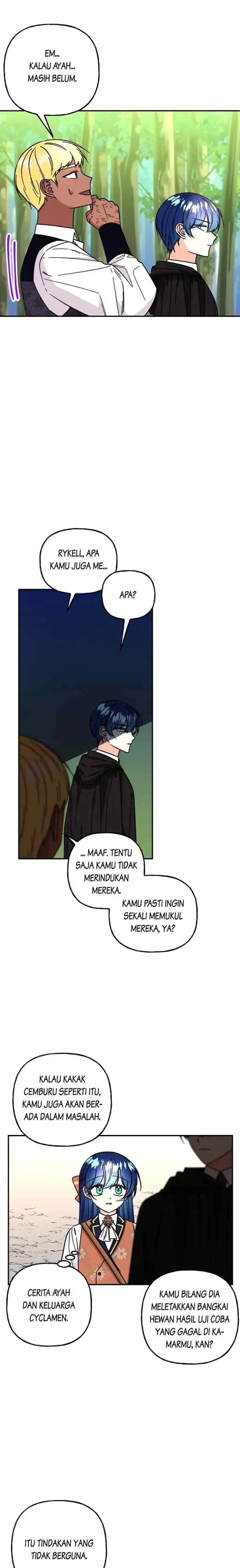 Daughter of the Great Wizard chapter 187 halaman 5