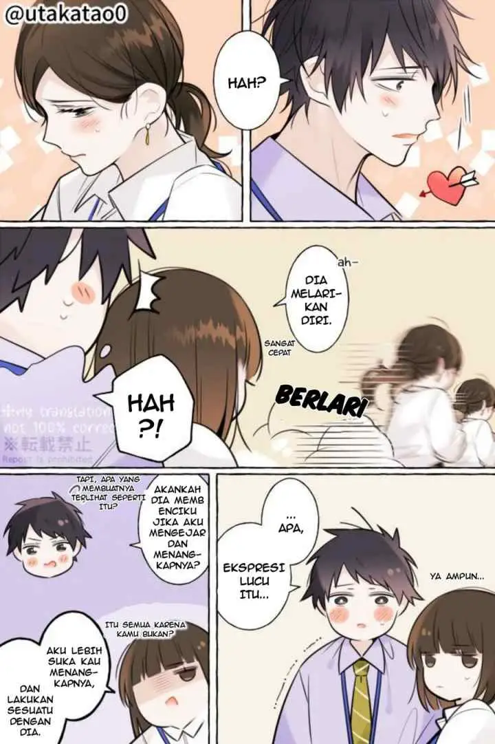 Shokuba to Jitaku de Gyappu no Aru Papa chapter 13.9 halaman 7