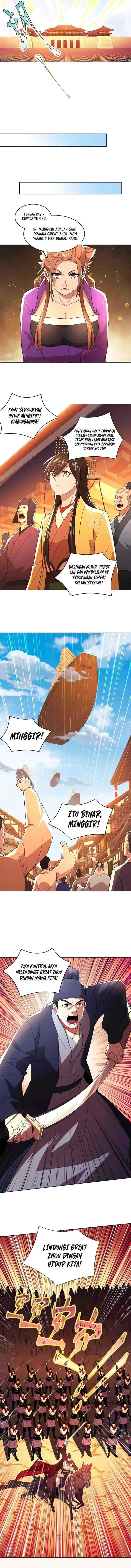 If I Don't Die I will Be Invincible chapter 70 halaman 5