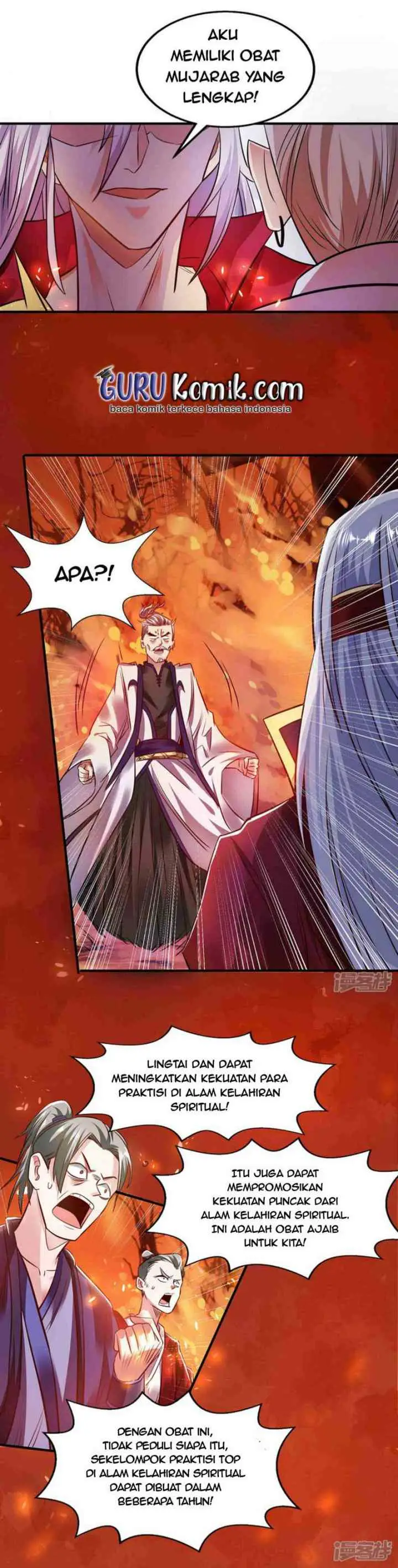 Against The Heaven Supreme chapter 3 halaman 8
