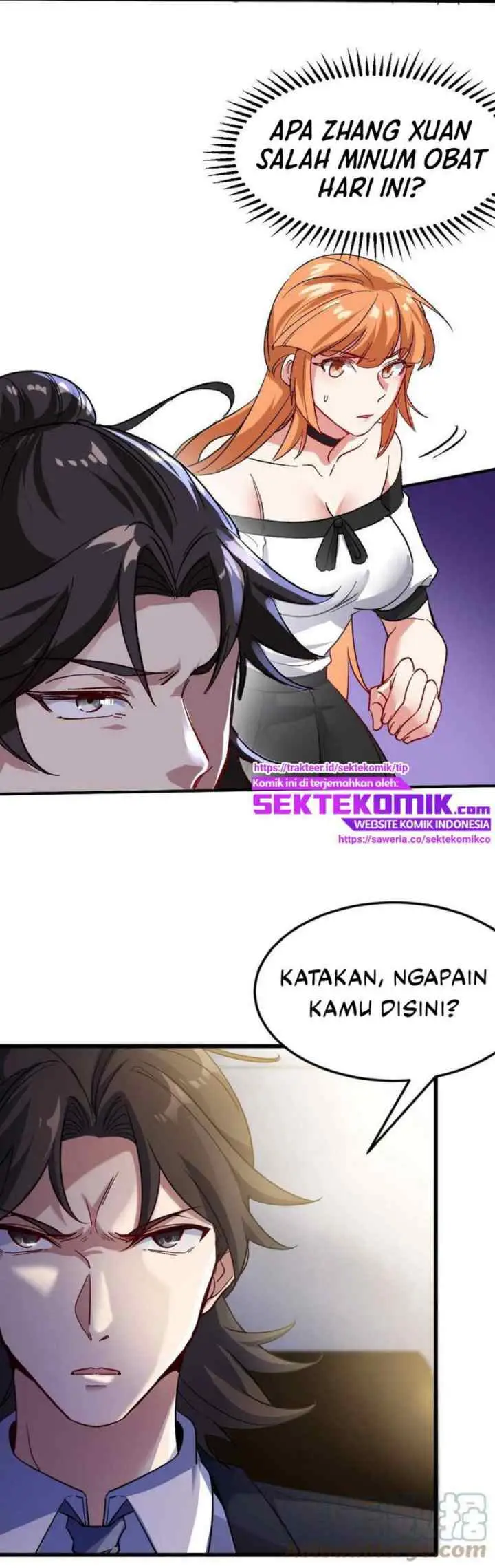 Temple of the Dragon King chapter 121 halaman 6