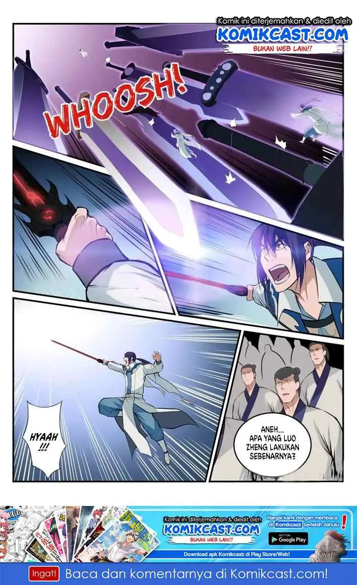 Apotheosis chapter 191 halaman 16