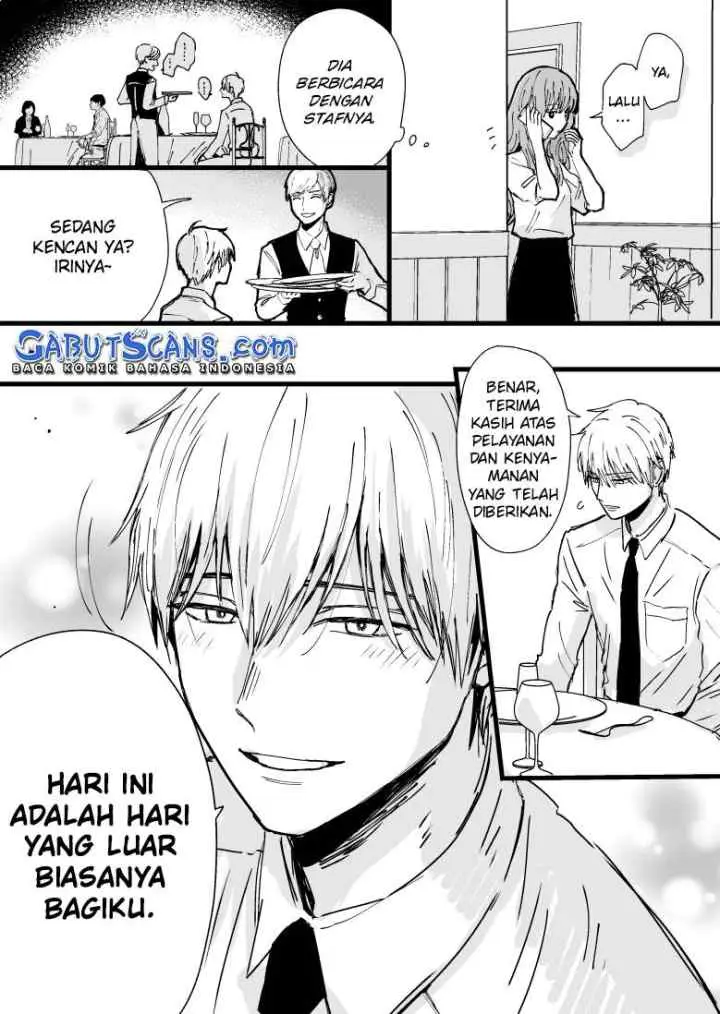 Koori Zokusei Danshi to Cool na Douryo Joshi chapter 5 halaman 4