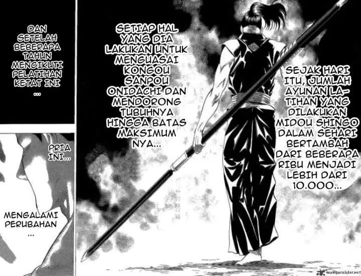 Gamaran chapter 46 halaman 14