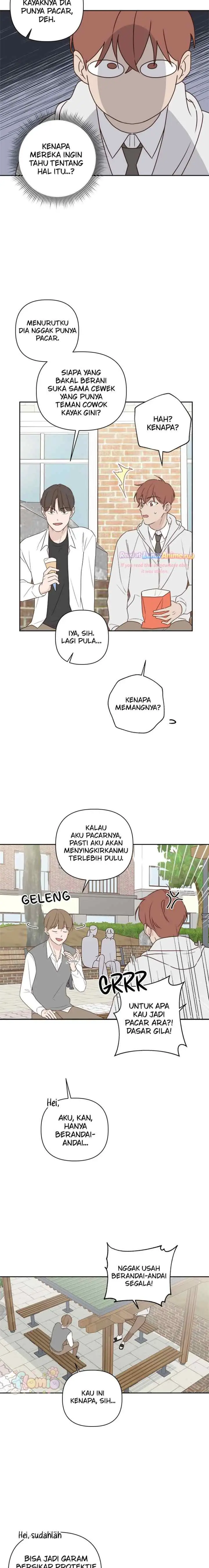 Into The Boundary of Love chapter 2 halaman 13