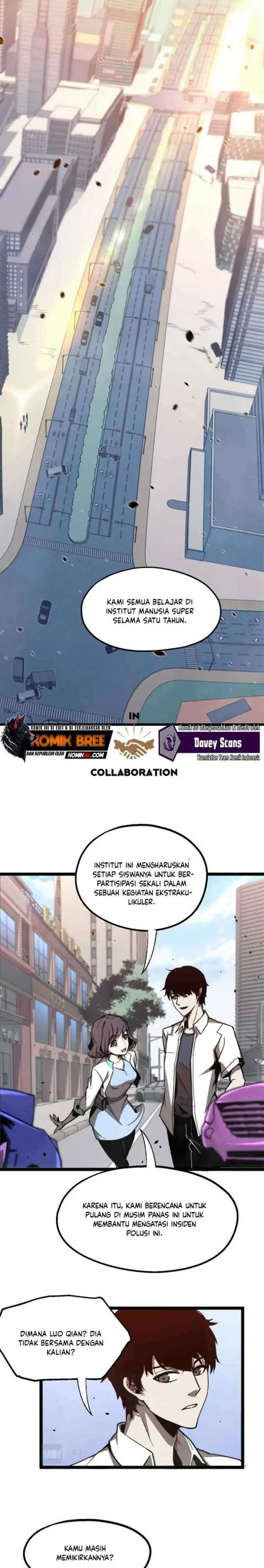 Advanced Evolution chapter 5 halaman 8