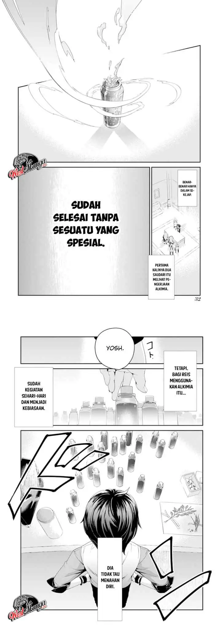 Renkinjutsu-shidesu. Jichou wa Gomibako ni Sutete Kimashita chapter 1 halaman 16