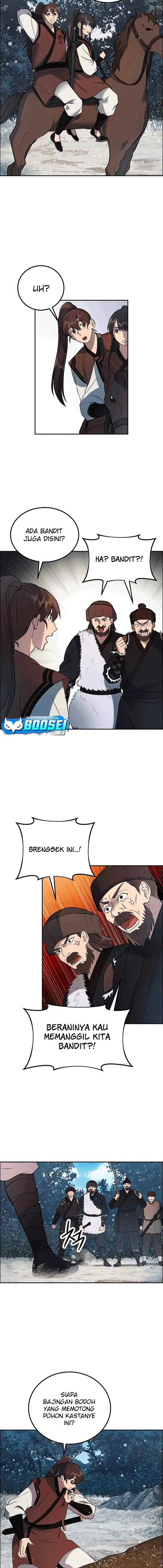 The Greatest Escort In History chapter 9 halaman 10