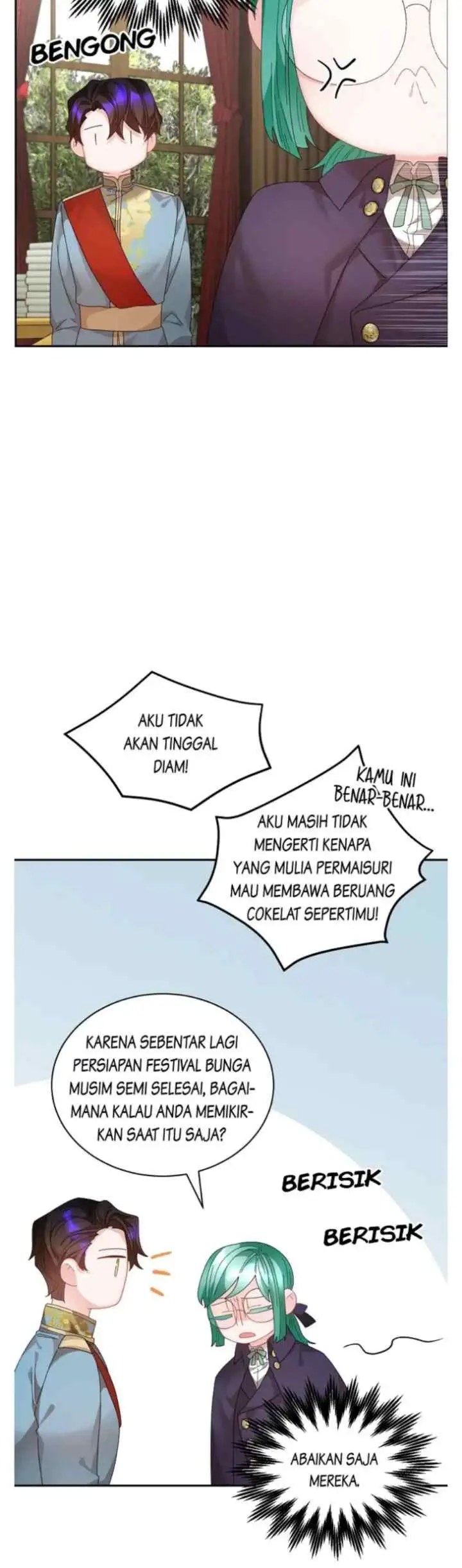 Keep Alive to the End chapter 62 halaman 6