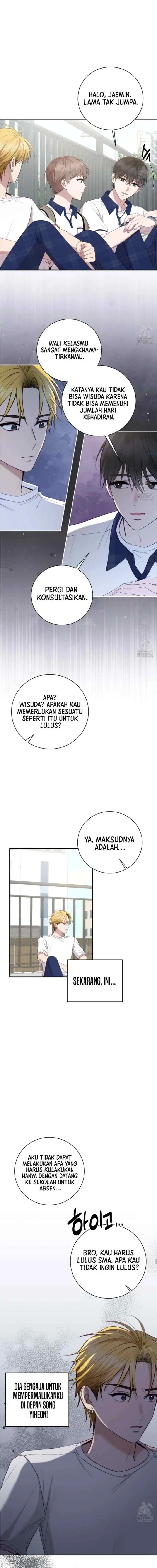 A Gangster Became a High Schooler chapter 35 halaman 13