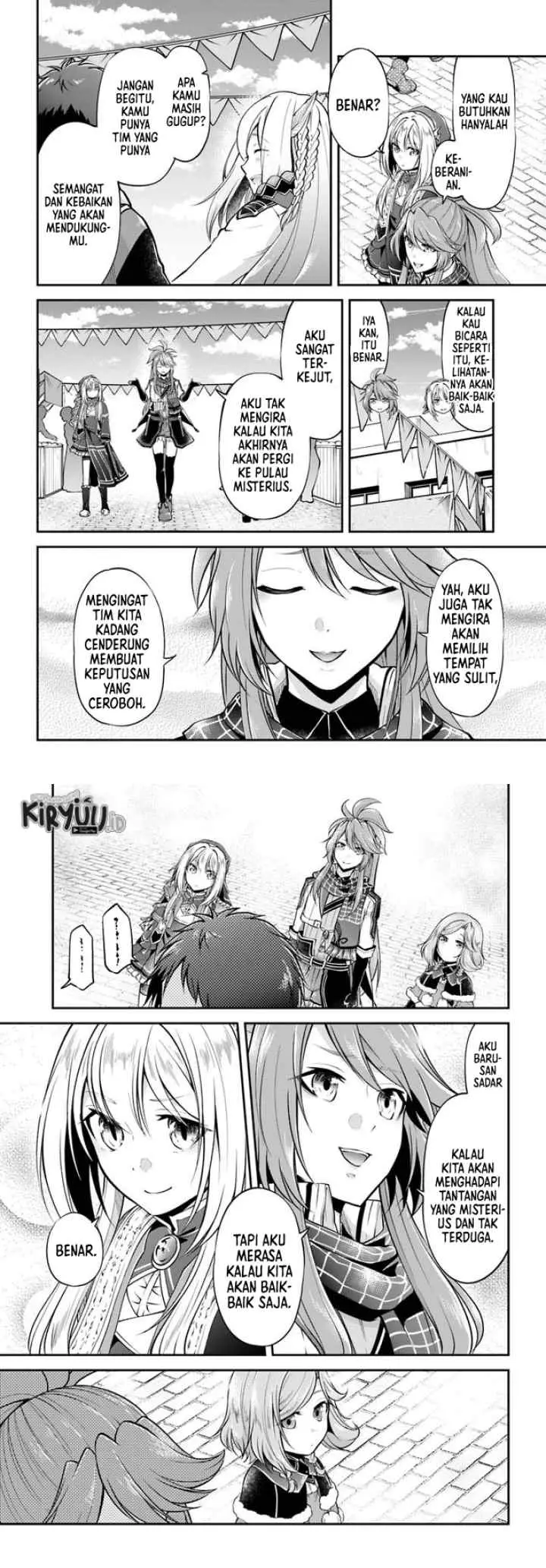 Isekai Cheat Survival Meshi chapter 47 halaman 17