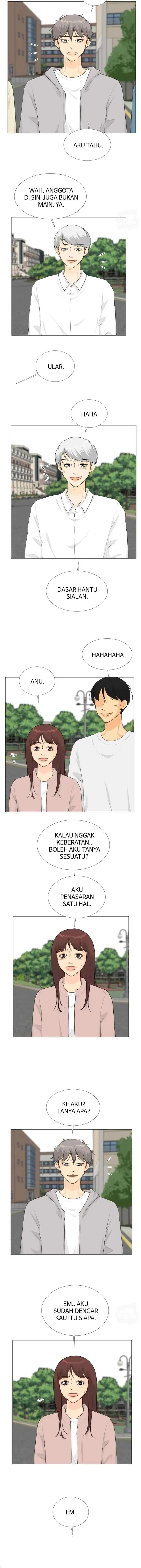 Half Ghost chapter 142 halaman 6