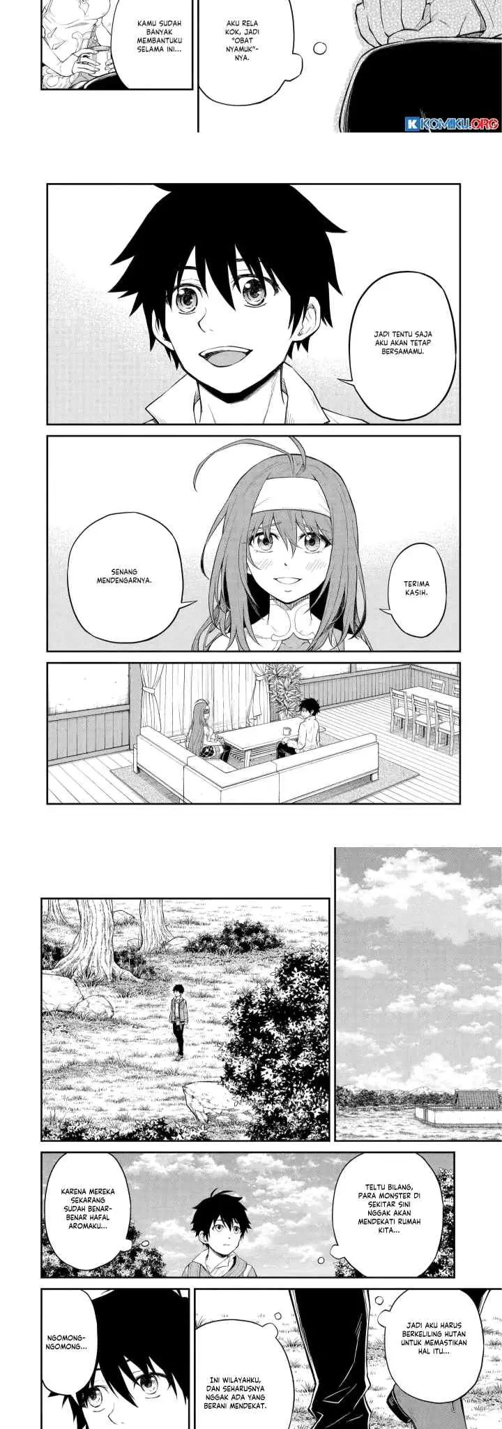 Tenseishitara Saikyou Shutachi ga Sumau Shima deshita. Kono Shima de Slow Life wo Tanoshimimasu chapter 16 halaman 4