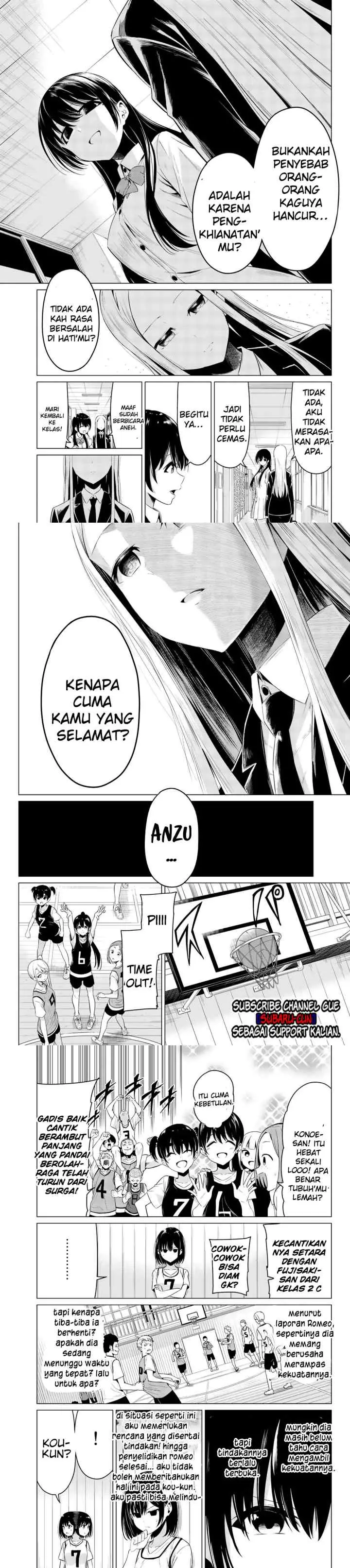 Sekai ka Kanojo ka Erabenai chapter 25 halaman 8