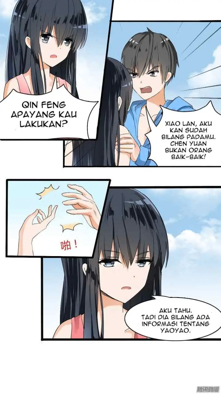 Nuzi Xueyuan de Nansheng chapter 27 halaman 5