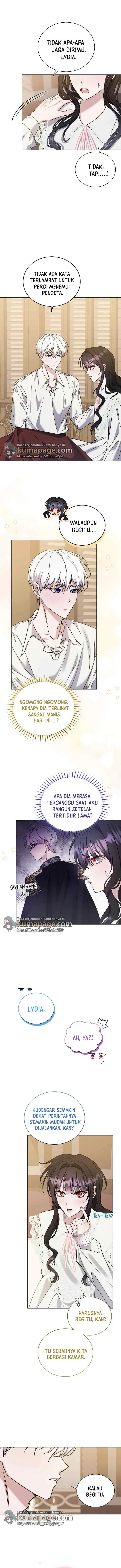 I Am Receiving the Love of the Dead chapter 11 halaman 5