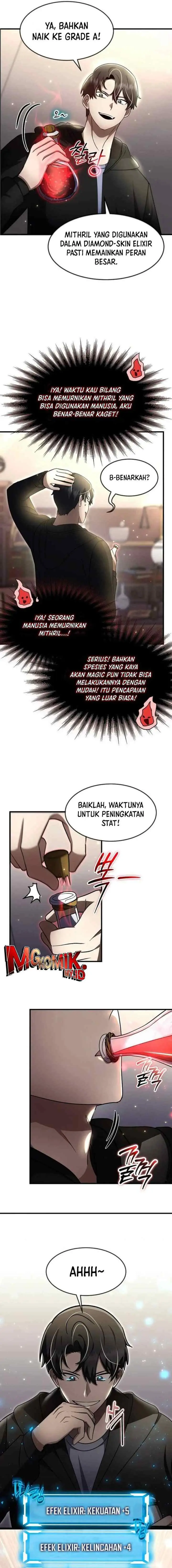 The Regressed Genius Player's Legendary Weapon Creation chapter 40 halaman 5