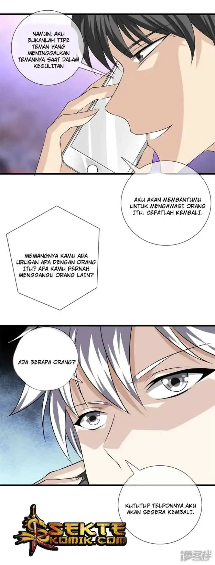 Dushi Zhizun chapter 21 halaman 9