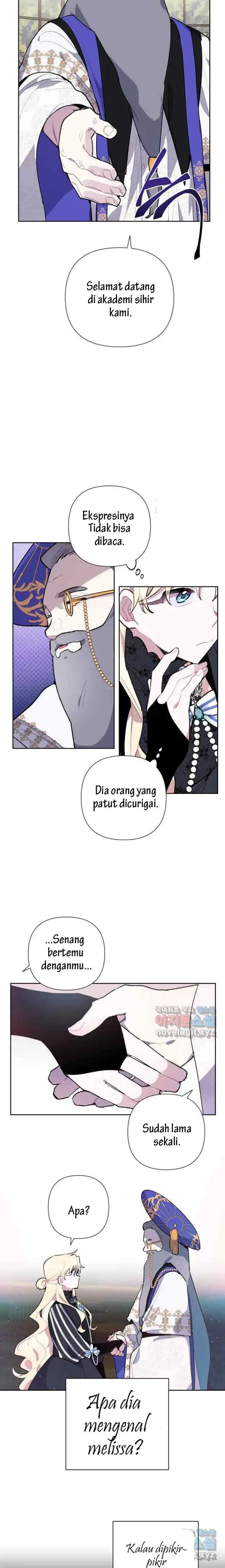 The Way the Mage Faces Death chapter 18 halaman 12