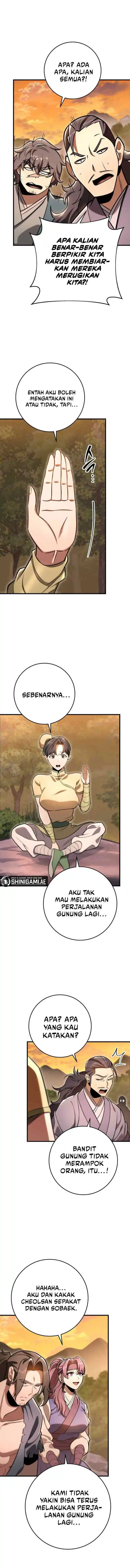 Heavenly Inquisition Sword chapter 67 halaman 15