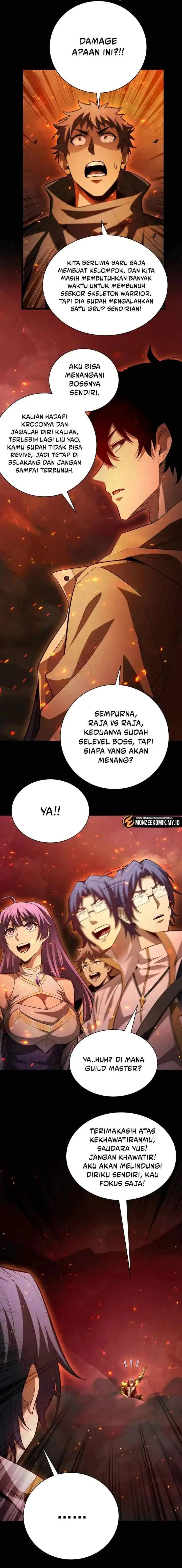 I Awoke as a God After Auto Battling For a Million Years chapter 37 halaman 8