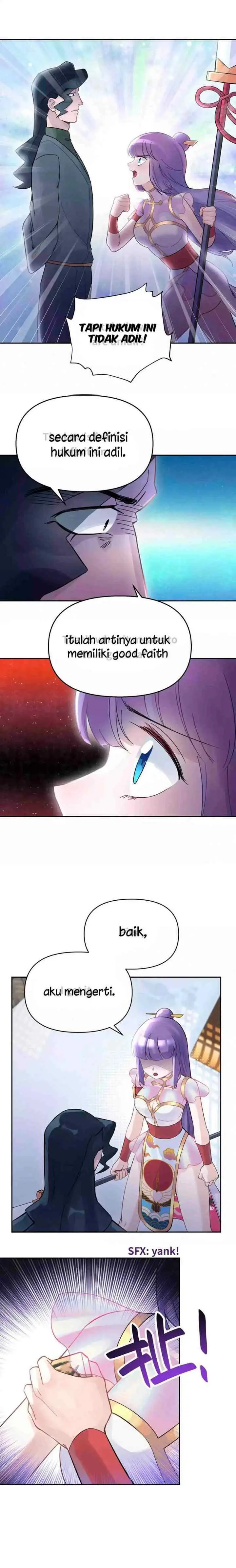 Busted! Darklord chapter 11 halaman 4