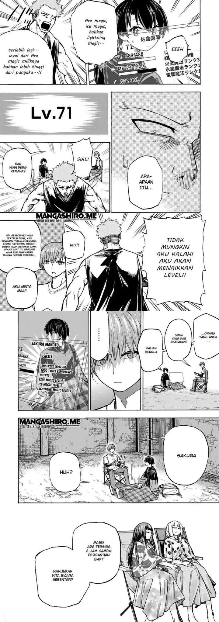 Saikyou de Saisoku no Mugen Level Up chapter 5 halaman 8