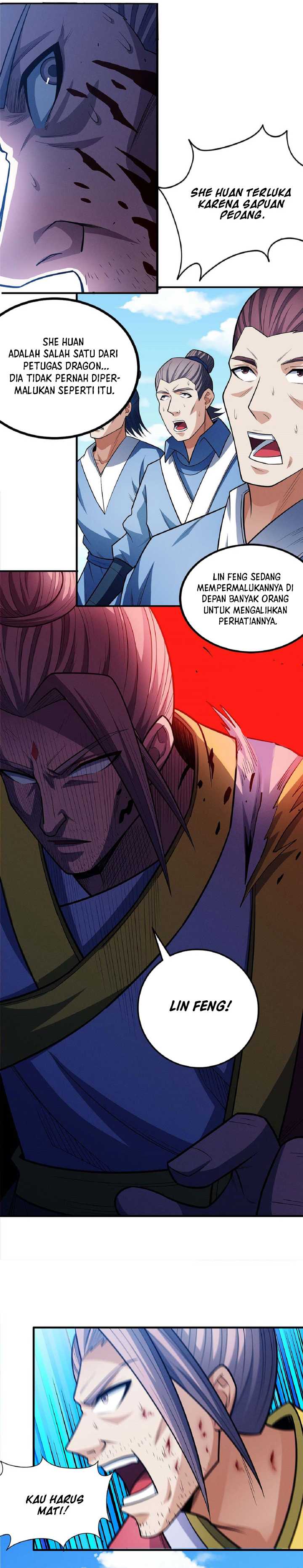 God of Martial Arts chapter 630 halaman 4