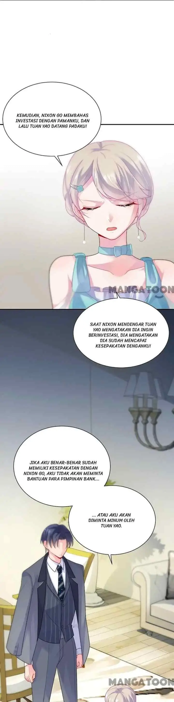I Mingled With A CEO: The Daughter's Return chapter 84 halaman 18