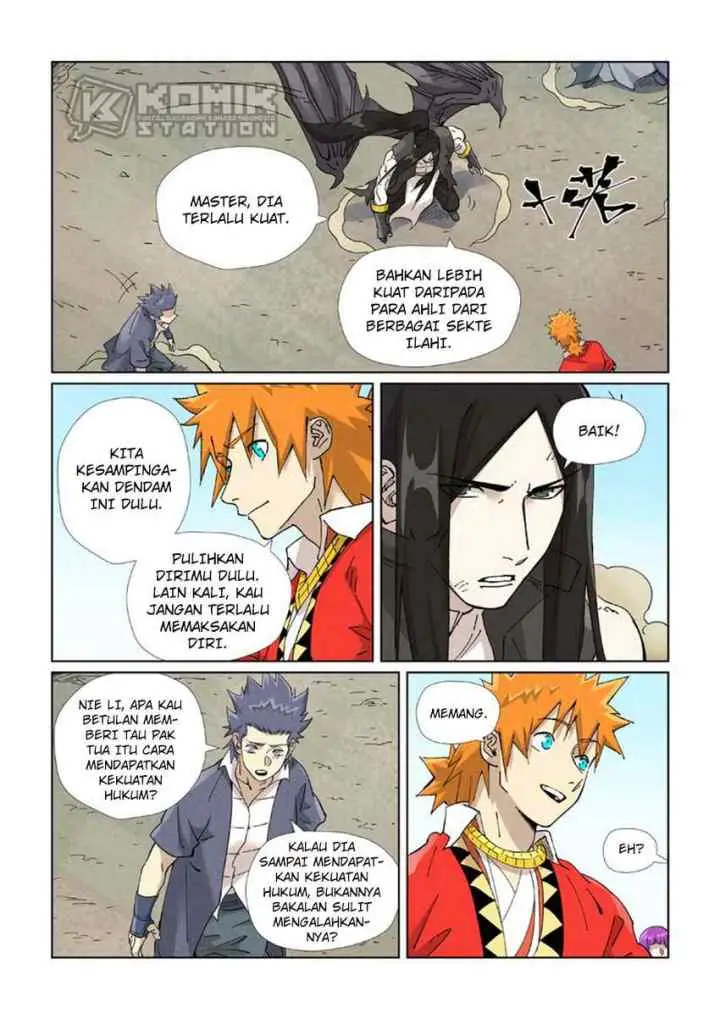 Tales of Demons and Gods chapter 458.5 halaman 8
