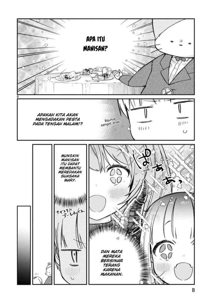 Maou-sama ni Shoukan sareta kedo Kotoba ga Tsuujinai chapter 13 halaman 10