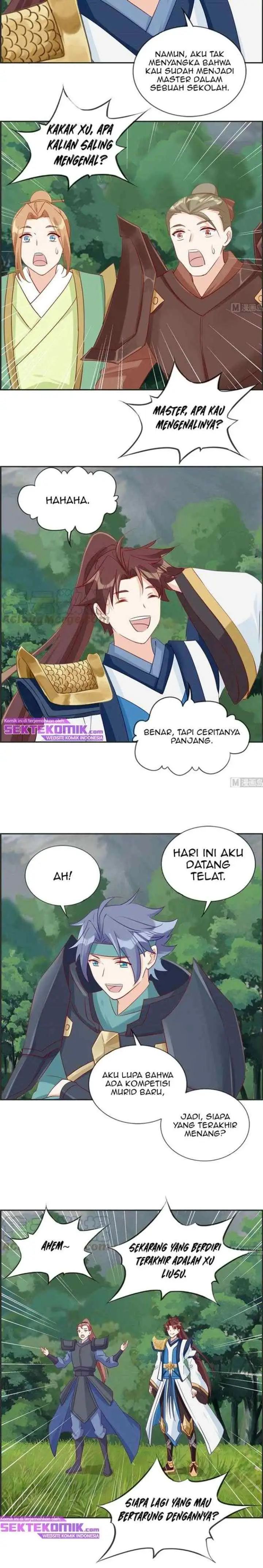 Strongest System chapter 50 halaman 10