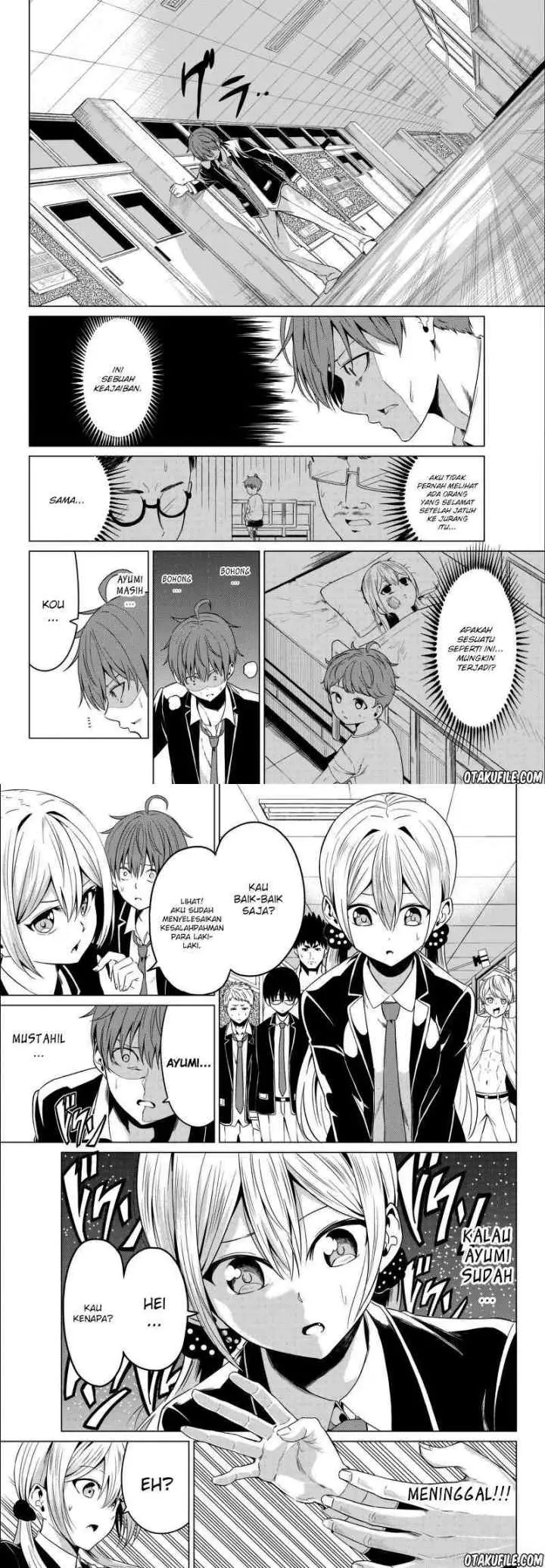 Sekai ka Kanojo ka Erabenai chapter 5 halaman 4