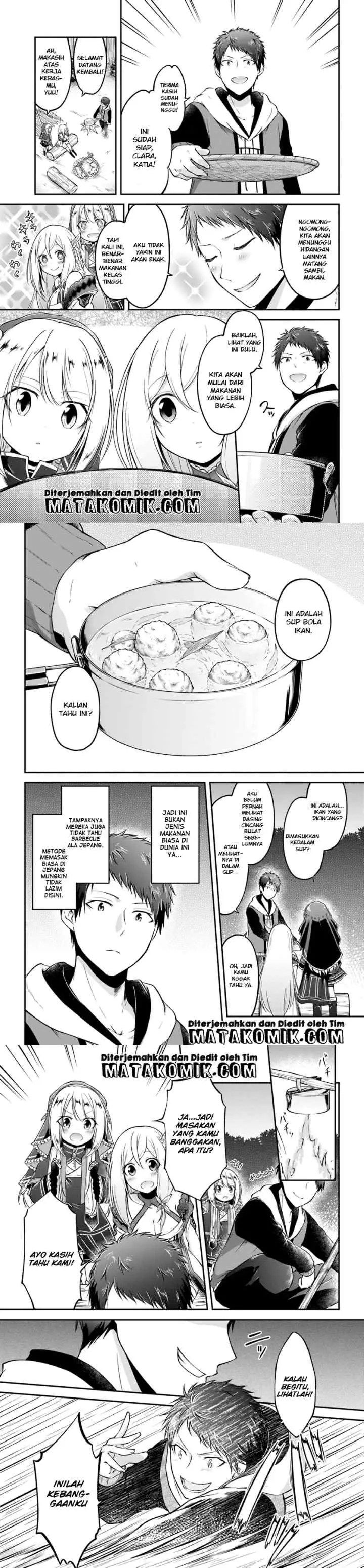 Isekai Cheat Survival Meshi chapter 7 halaman 5