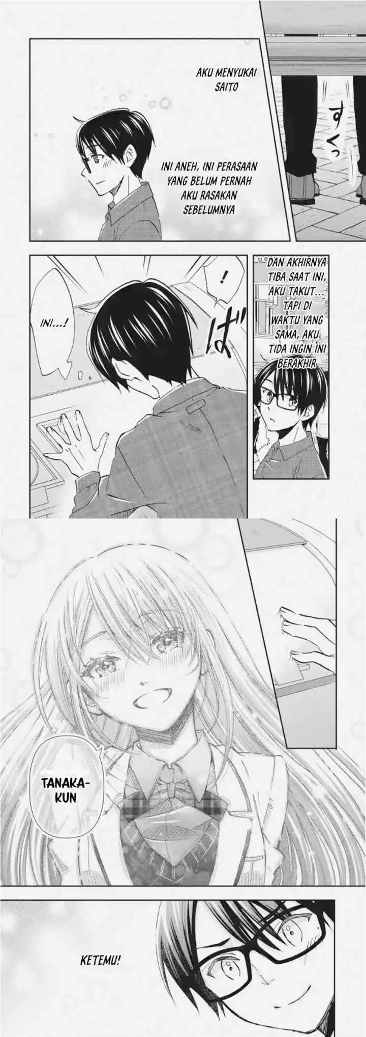 Ore wa Shiranai Uchi ni Gakkou Ichi no Bishoujo wo Kudoite Itarashii chapter 35 halaman 10