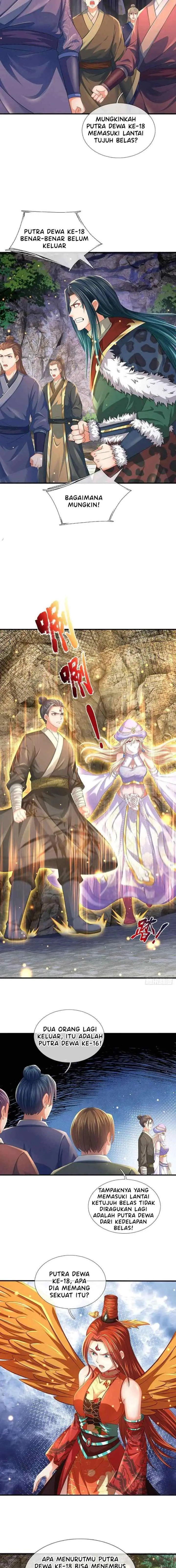 Star Sign In To Supreme Dantian chapter 186 halaman 5