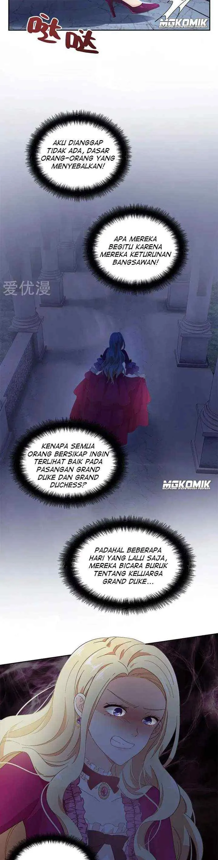 The Evil Lady Will Change chapter 89 halaman 7