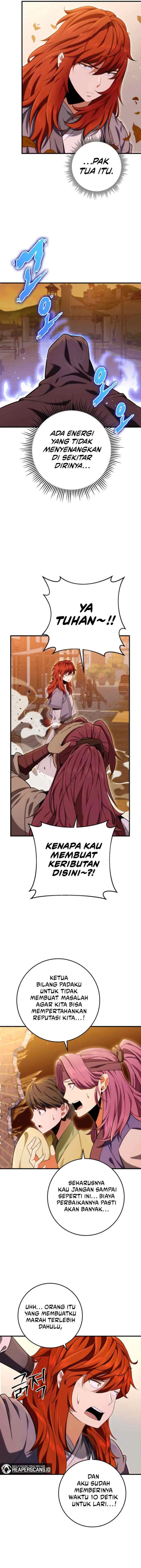Heavenly Inquisition Sword chapter 16 halaman 9