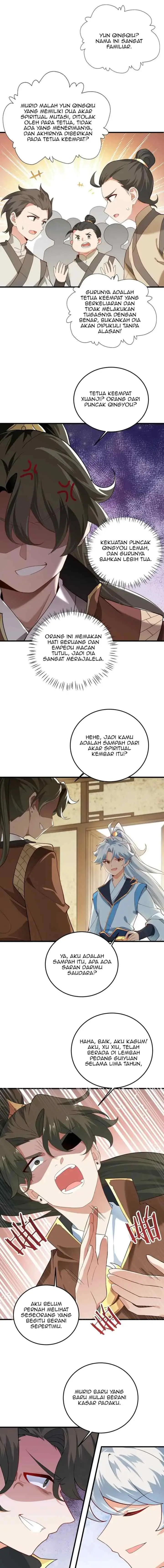 The Invincible Immortal Become A Kid In The World Of Cultivation chapter 13 halaman 9