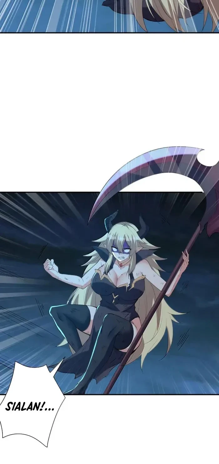 My Harem Is Entirely Female Demon Villains chapter 159 halaman 13