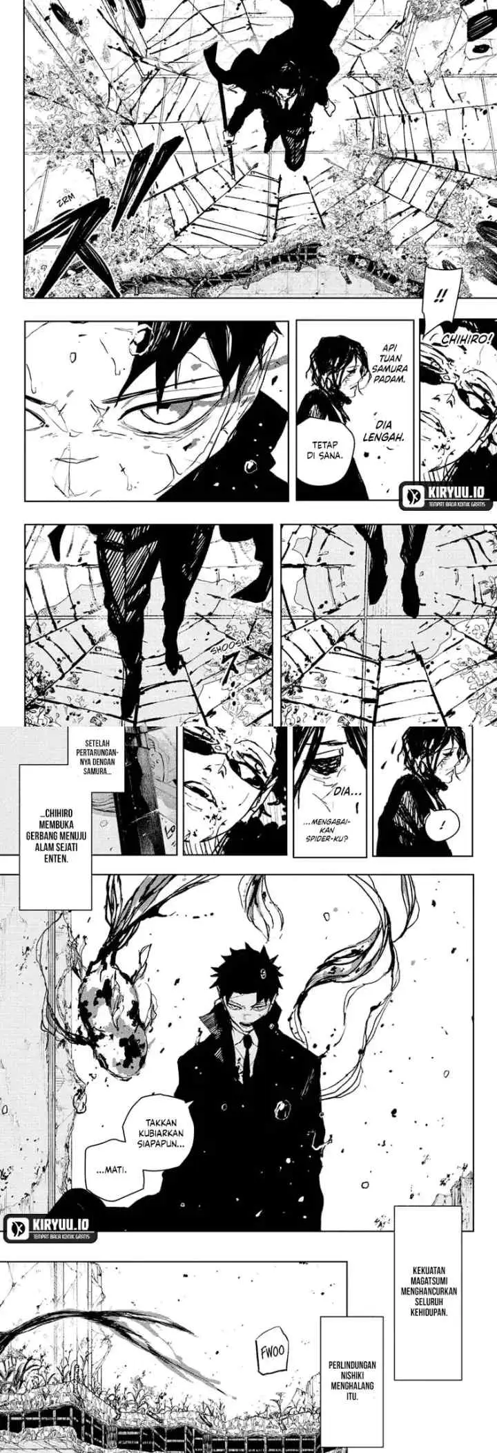 Kagura Bachi chapter 107 halaman 9