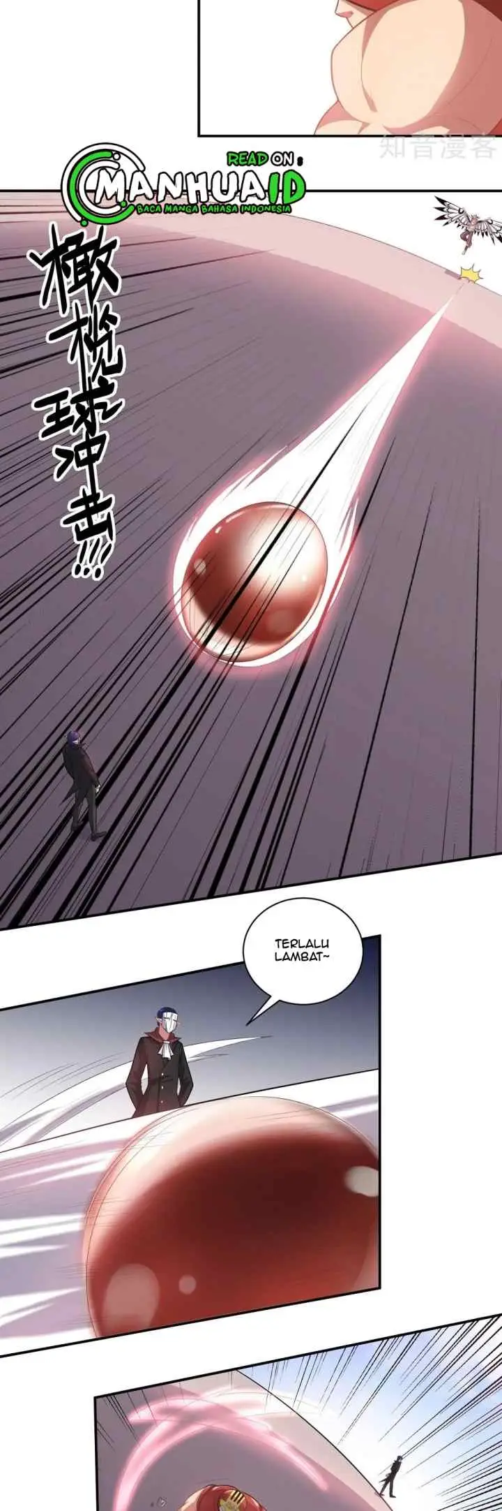 Big Hero's Girlfriend is Super Fierce! chapter 51 halaman 5