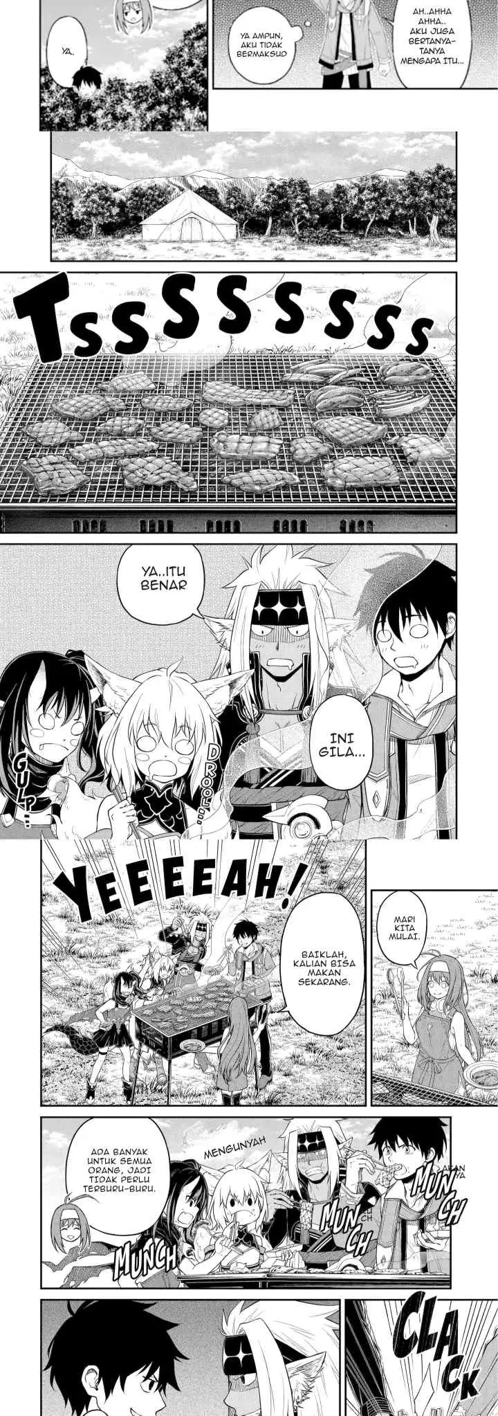Tenseishitara Saikyou Shutachi ga Sumau Shima deshita. Kono Shima de Slow Life wo Tanoshimimasu chapter 5 halaman 9