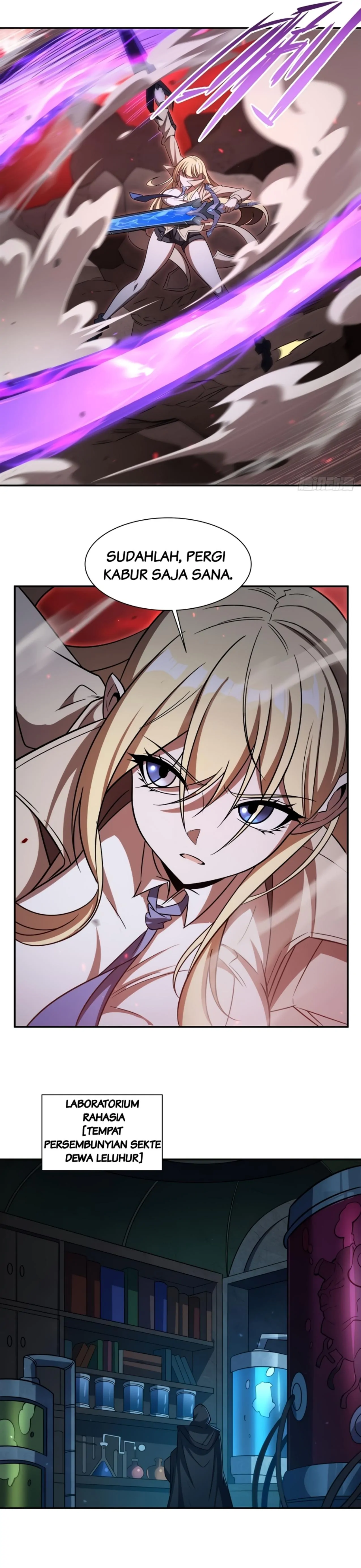 The Blood Princess And The Knight chapter 345 halaman 23