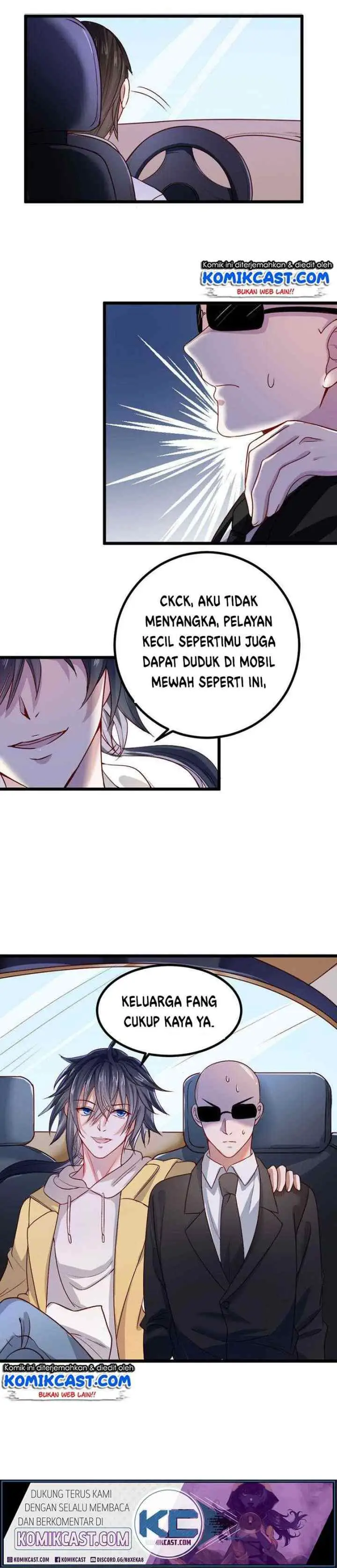 First Rate Master chapter 74 halaman 13