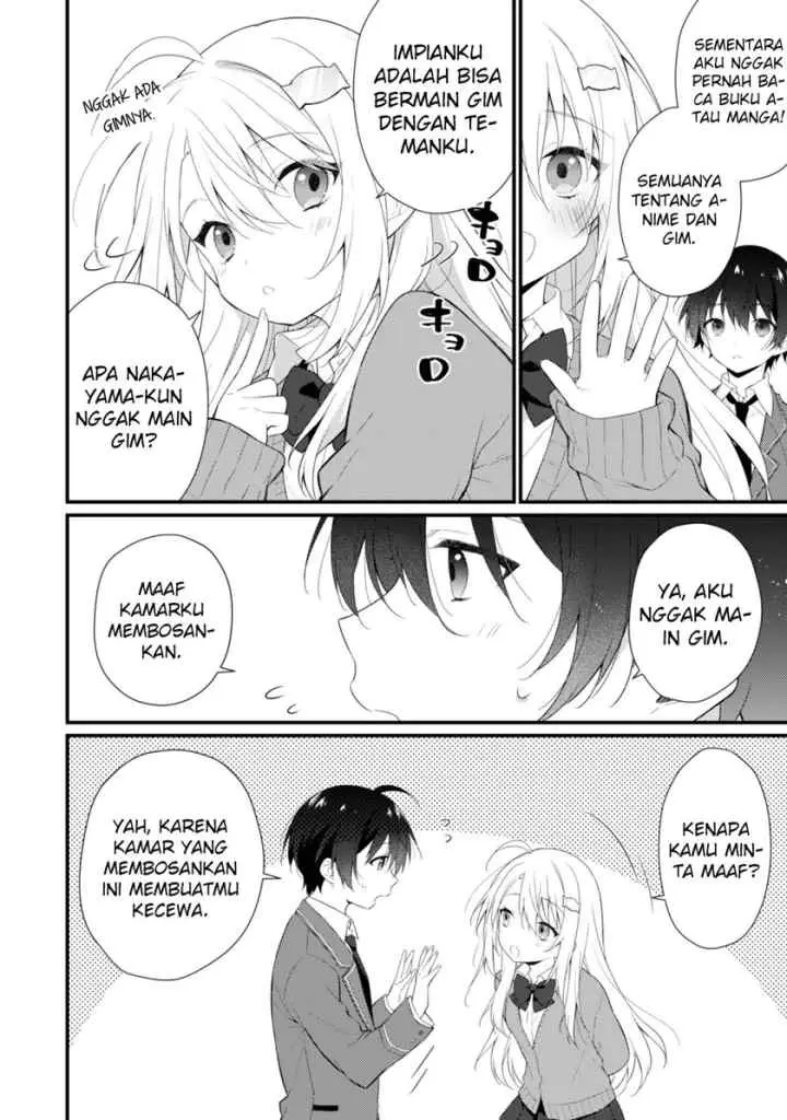 Shimotsuki-san wa Mob ga Suki chapter 5 halaman 11